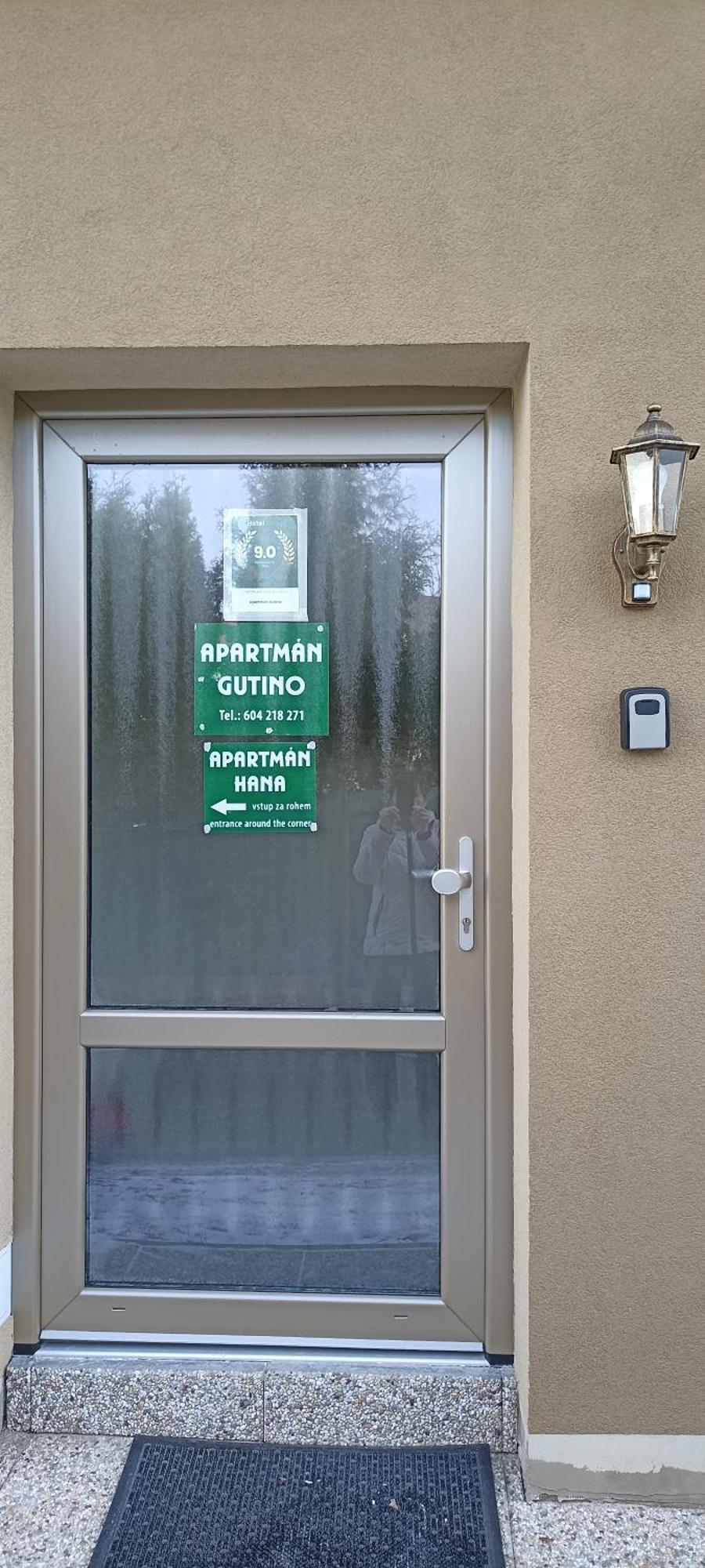Apartman Gutino Ceska Trebova Luaran gambar